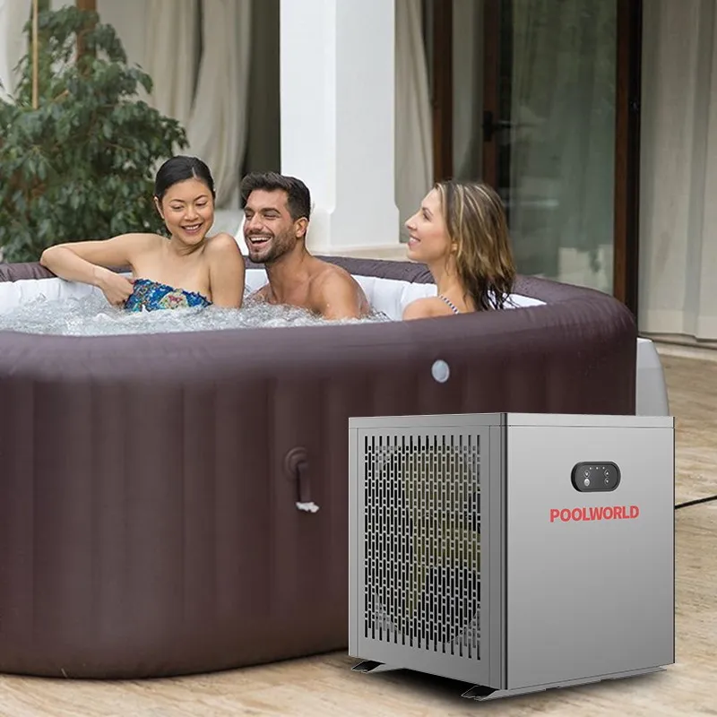 Full DC inverter Mini series pool SPA heat pump Full DC inverter Mini series pool SPA heat pump